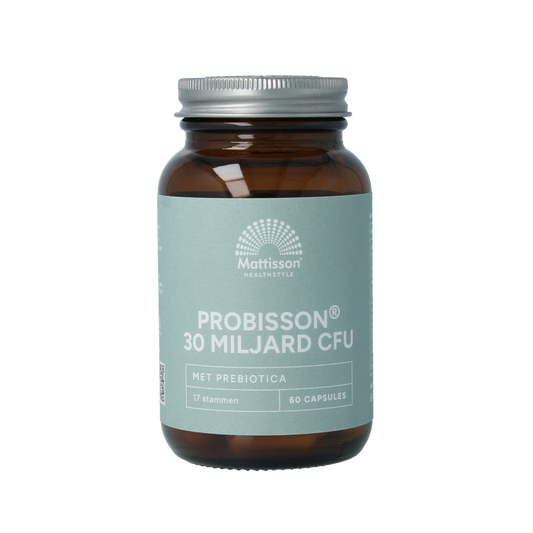 Mattisson Probisson 30 miljard CFU met prebiotica 60 Capsules