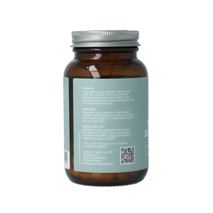 Mattisson Probisson 30 miljard CFU met prebiotica 60 Capsules