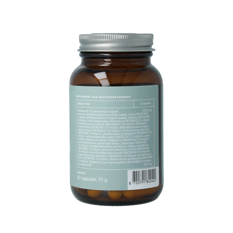 Mattisson Probisson 30 miljard CFU met prebiotica 60 Capsules