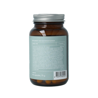 Mattisson Probisson 30 miljard CFU met prebiotica 60 Capsules