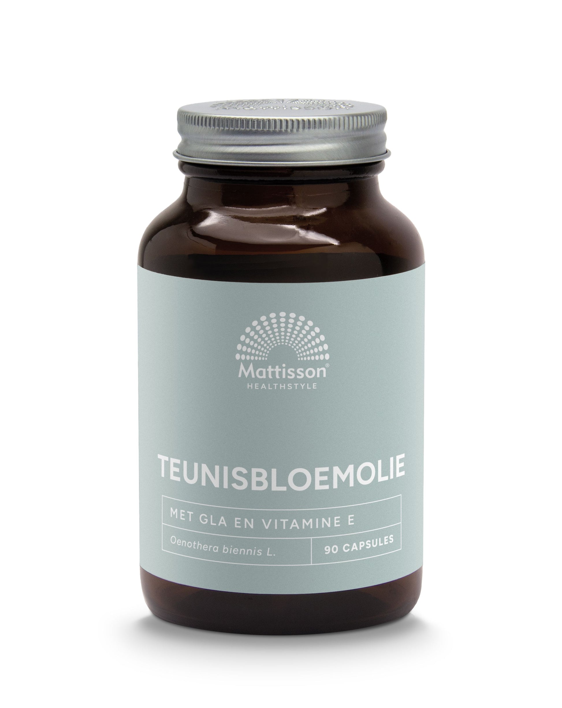 Mattisson Teunisbloemolie met vitamine E 1000mg 90 Capsules