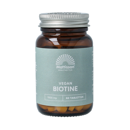 Mattisson Biotine 1000mcg 60 Tabletten