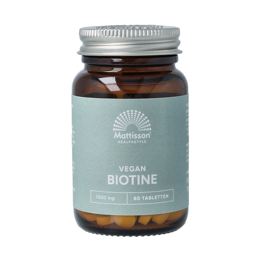Mattisson Biotine 1000mcg 60 Tabletten
