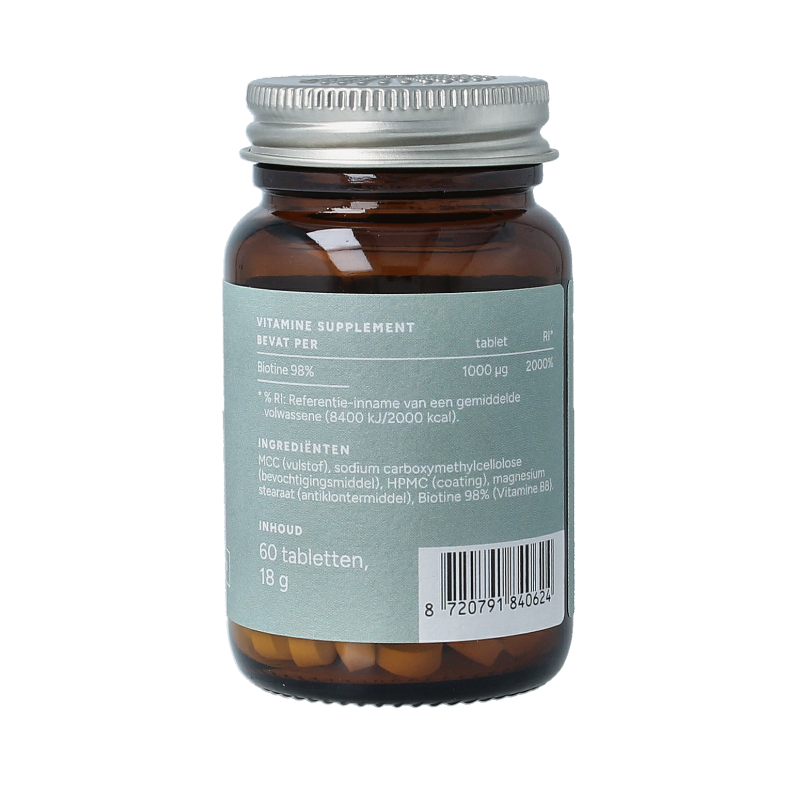 Mattisson Biotine 1000mcg 60 Tabletten