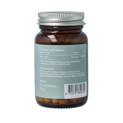 Mattisson Biotine 1000mcg 60 Tabletten