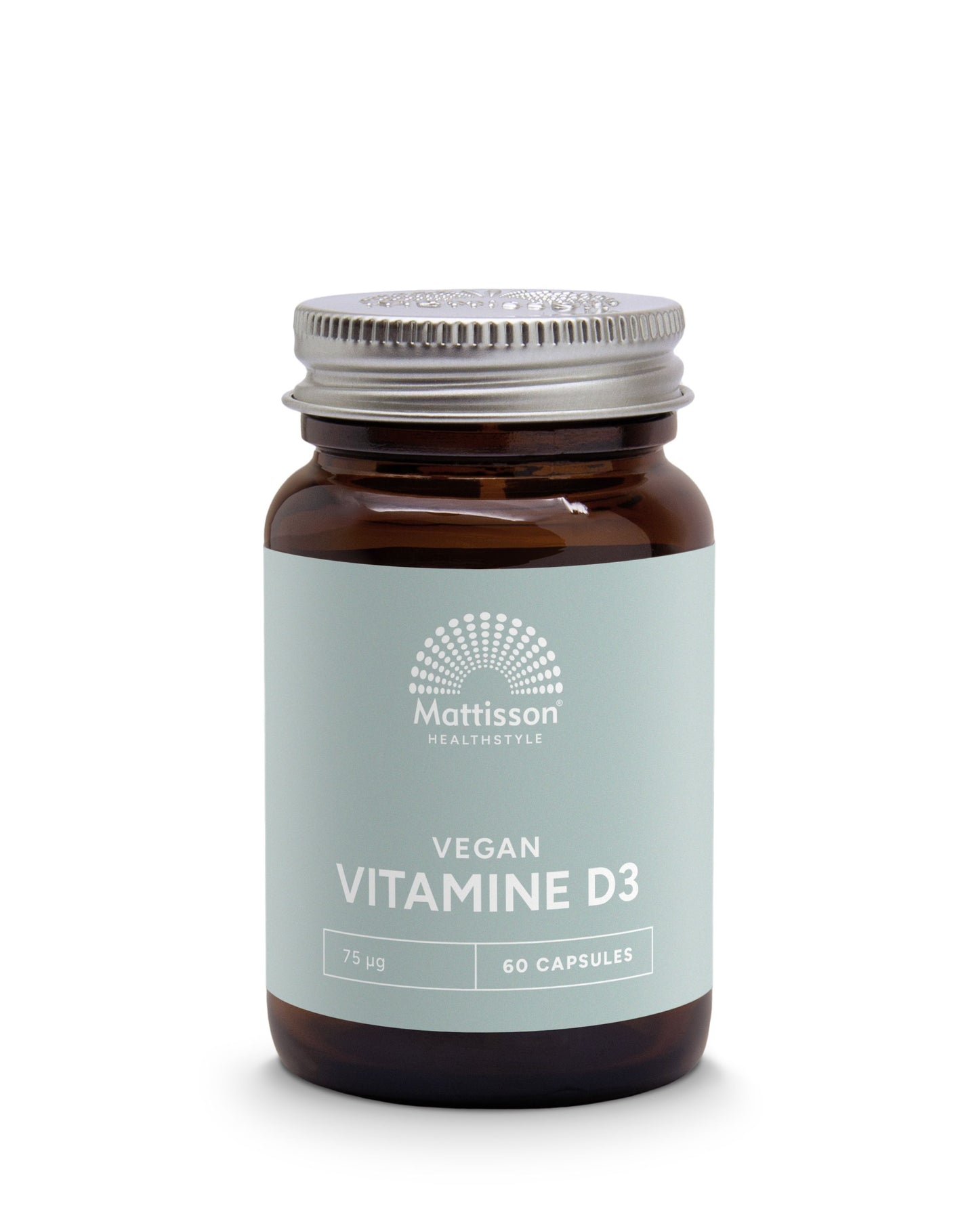 Mattisson Vegan vitamine D3 75mcg 60.00 Capsules