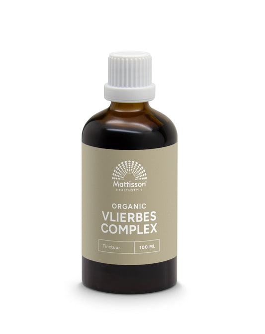 Mattisson Organic vlierbes complex tinctuur bio 100.00 Milliliter