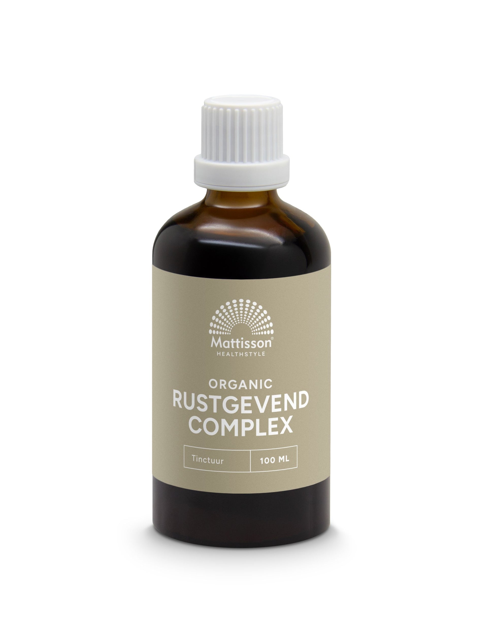 Mattisson Organic rustgevend relax complex tinctuur bio 100.00 Milliliter