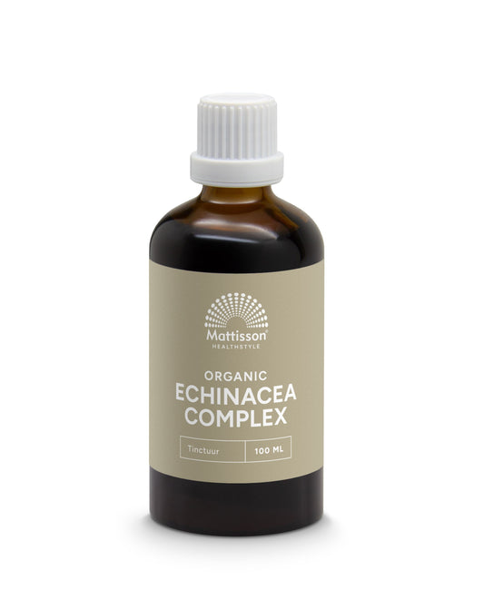 Mattisson Organic echinacea complex tinctuur bio 100 Milliliter