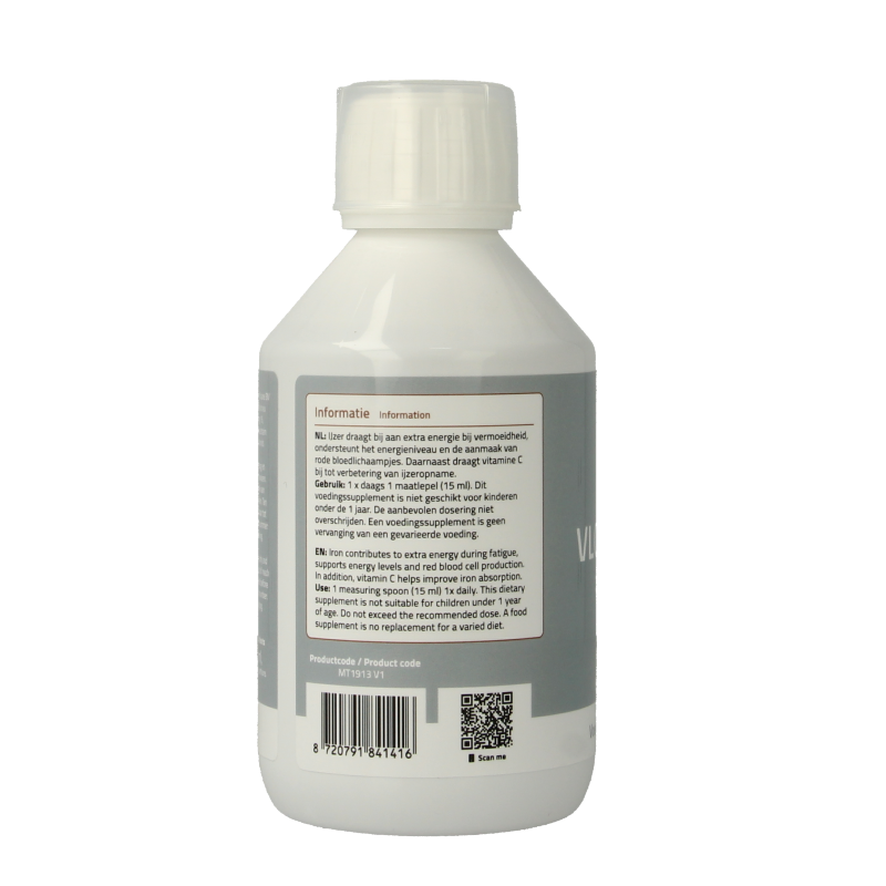 Mattisson Ferro vloeibaar ijzer 250 Milliliter