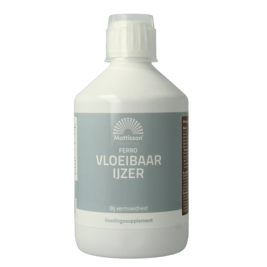 Mattisson Ferro vloeibaar ijzer 500 Milliliter