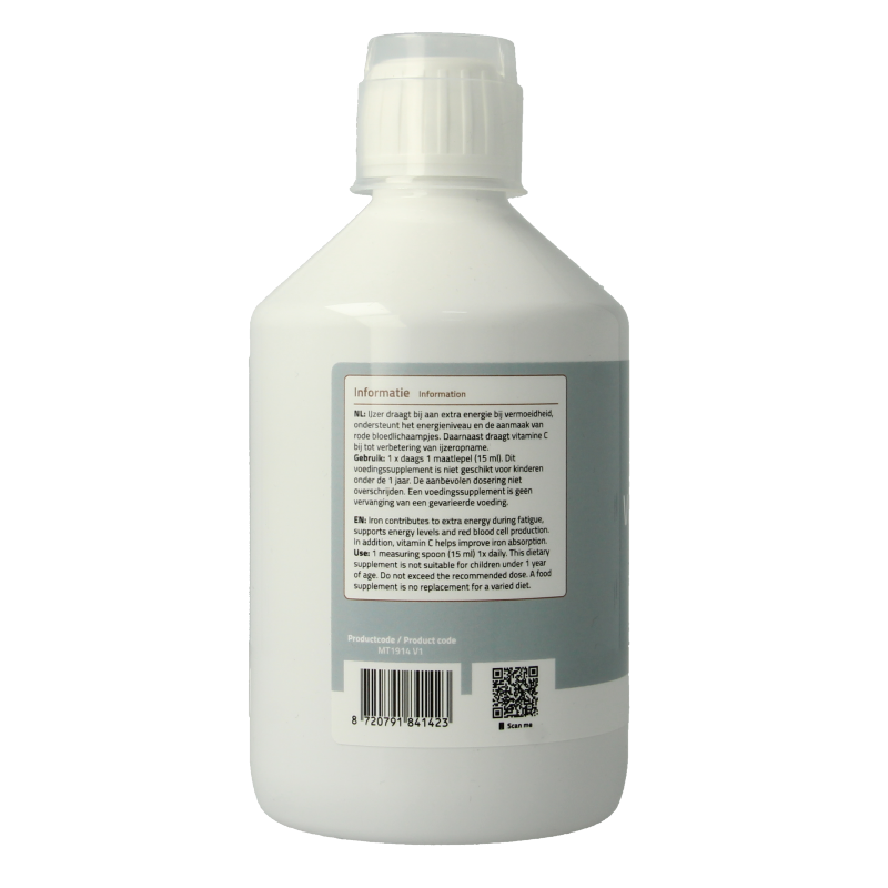Mattisson Ferro vloeibaar ijzer 500 Milliliter