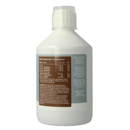 Mattisson Ferro vloeibaar ijzer 500 Milliliter
