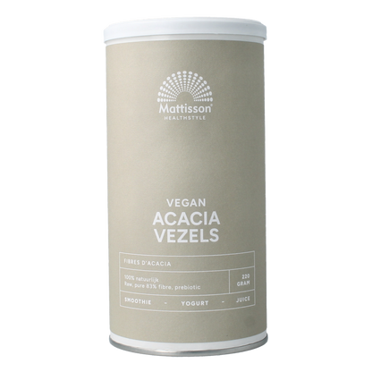 Mattisson Vegan acacia vezels 83% 220 Gram