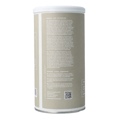 Mattisson Vegan acacia vezels 83% 220 Gram