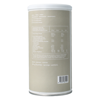 Mattisson Vegan acacia vezels 83% 220 Gram