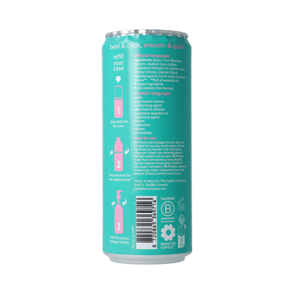 Lekker Company Body wash refill eucalyptus 330.00 Milliliter
