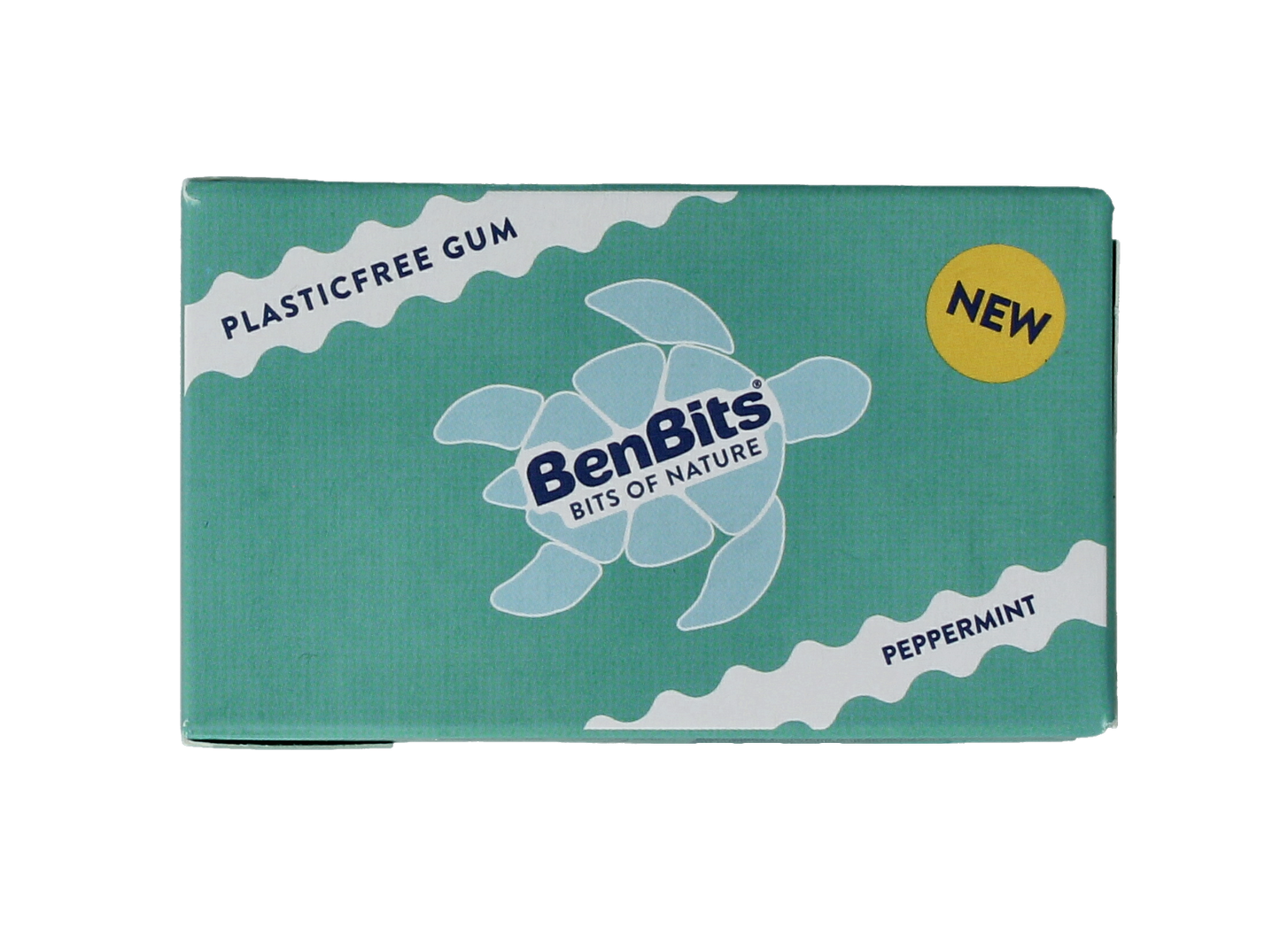 BenBits Peppermint kauwgom 12.00 Stuks