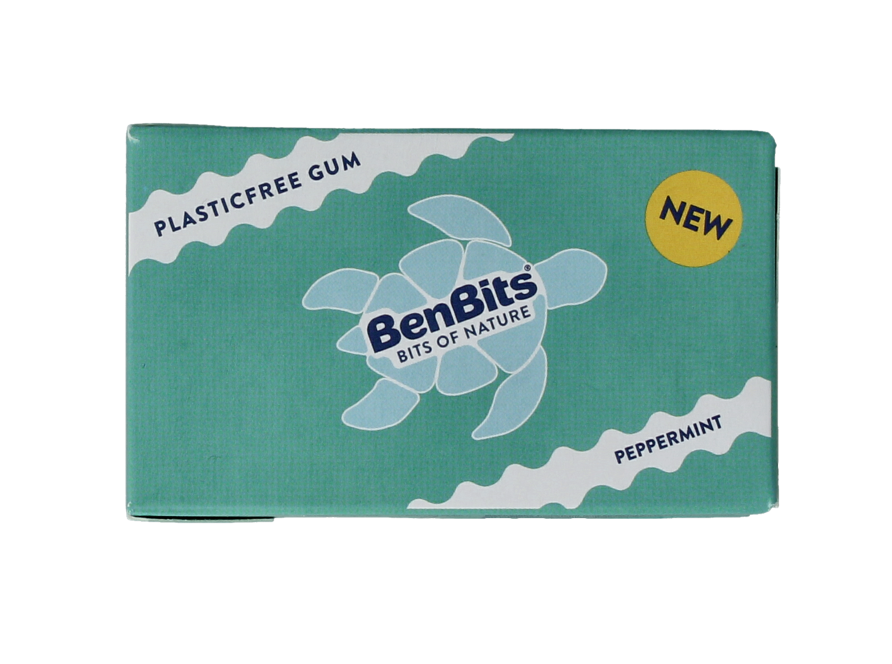 BenBits Peppermint kauwgom 12.00 Stuks