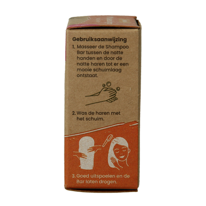 Happysoaps Shampoo bar oil you need argan 1 Stuks