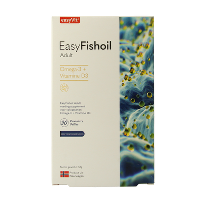 EasyVit Easyfishoil adult 30.00 Gummies