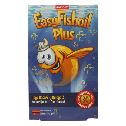 EasyVit Easyfishoil plus 30.00 Gummies