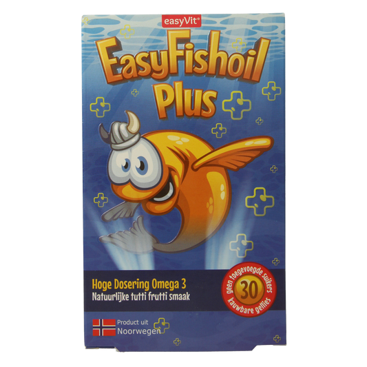 EasyVit Easyfishoil plus 30.00 Gummies