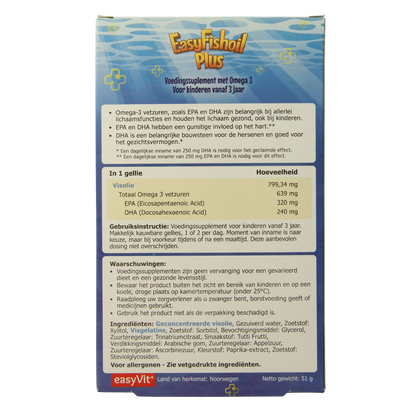EasyVit Easyfishoil plus 30.00 Gummies