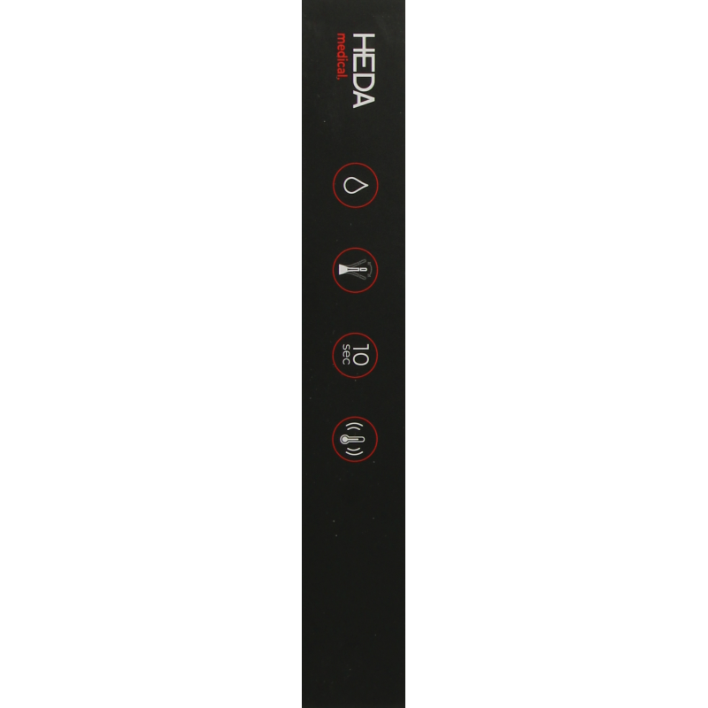 HEDA Thermometer luxe 10 seconden 1 Stuks
