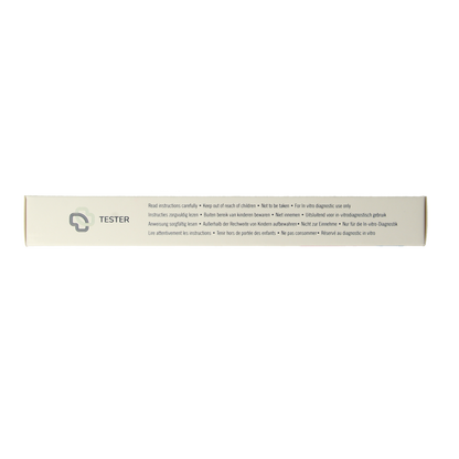 The Tester Koemelk allergie test 1.00 Stuks