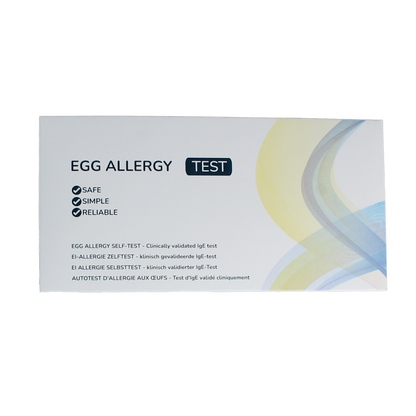 The Tester Ei allergie test 1.00 Stuks