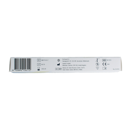 The Tester Ei allergie test 1.00 Stuks