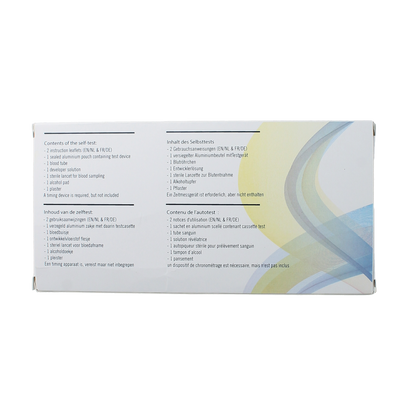 The Tester Ei allergie test 1.00 Stuks
