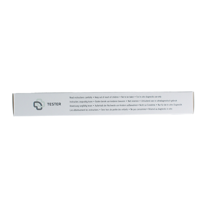 The Tester Ei allergie test 1.00 Stuks