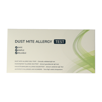 The Tester Huisstofmijt / airborne allergie test 1.00 Stuks