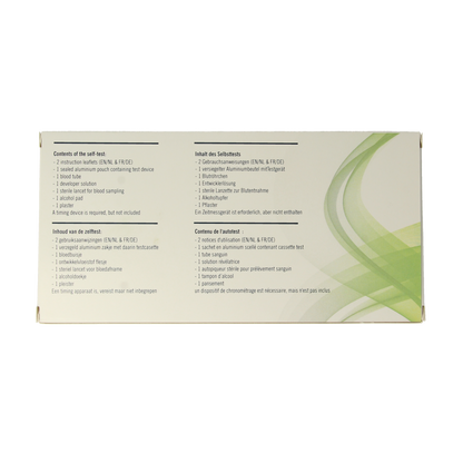 The Tester Huisstofmijt / airborne allergie test 1.00 Stuks