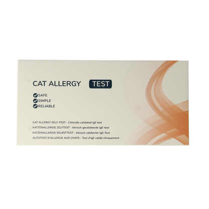 The Tester Katten allergie test 1.00 Stuks