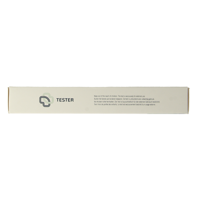 The Tester Strep A test 1.00 Stuks