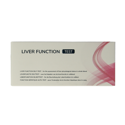 The Tester Leverfunctie test (ALT & AST) 1 Stuks
