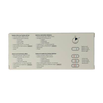 The Tester Leverfunctie test (ALT & AST) 1 Stuks