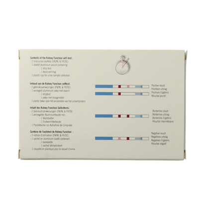 The Tester Nierfunctie test 1 Stuks