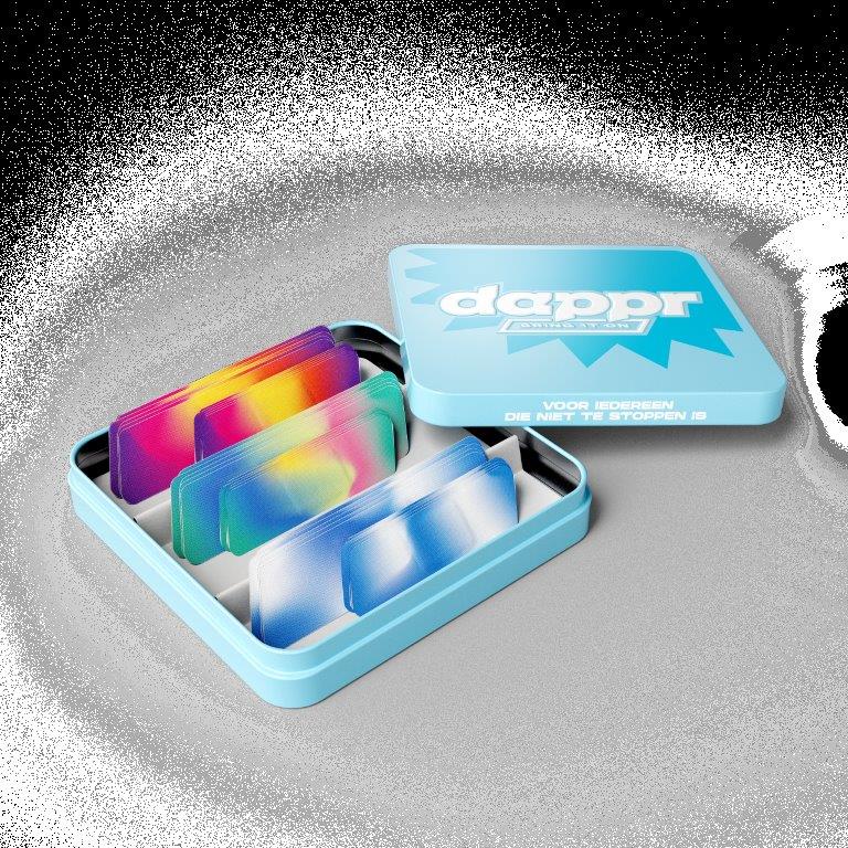 Dappr Tie dye pleisters 30 Stuks
