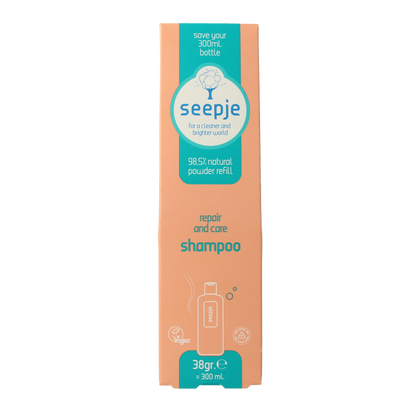 Seepje Shampoo repair and care navulling 38 Gram