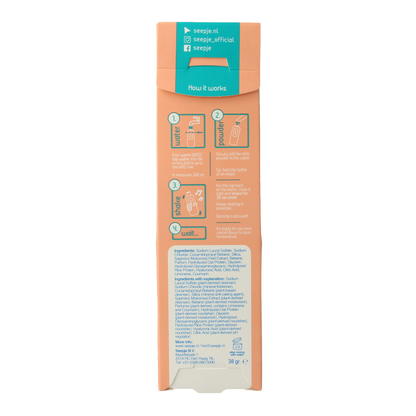 Seepje Shampoo repair and care navulling 38 Gram