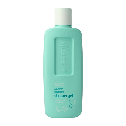 Seepje Showergel oakmoss and neroli 300 Milliliter