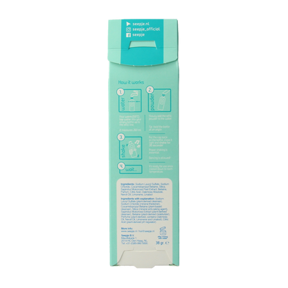 Seepje Showergel oakmoss and neroli navulling 38 Gram