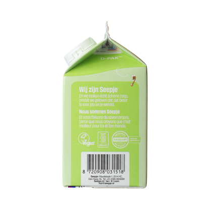 Seepje Afwasmiddel limoen refill 500.00 Milliliter