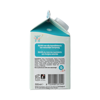 Seepje Handzeep eucalyptus rozemarijn refill 500.00 Milliliter