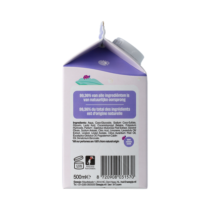 Seepje Handzeep lavendel tonka refill 500.00 Milliliter