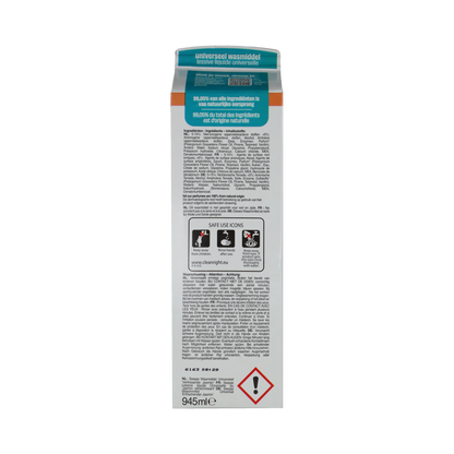 Seepje Wasmiddel universeel refill pak 945.00 Milliliter